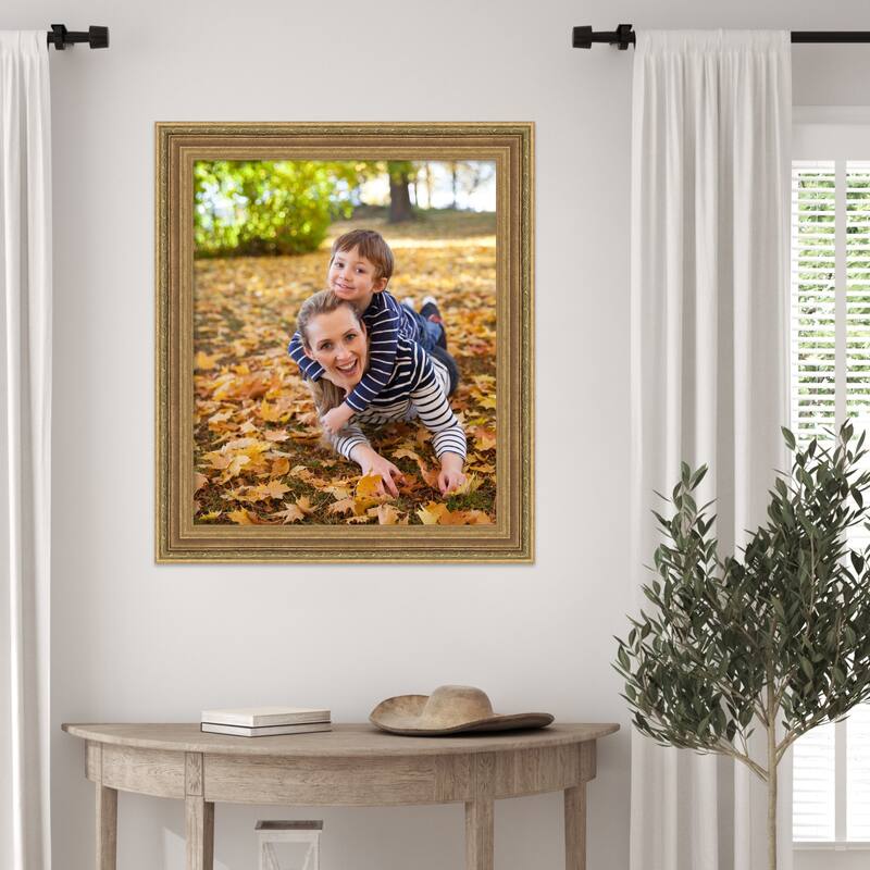 Elliot Gold Picture Frame, Photo Frame
