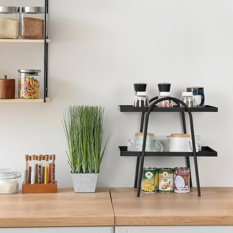Bathroom Countertop Organizer
