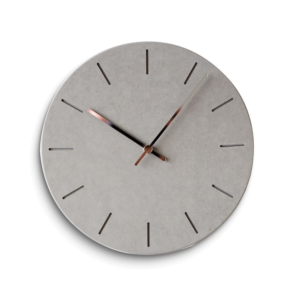 https://ak1.ostkcdn.com/images/products/is/images/direct/dbb33c6d29be5085588234becd4d8908f362ecfd/Curata-Grey-Acrylic-with-Concrete-Finish-Battery-Operated-Quartz-Wall-Clock-with-Silent-Movement.jpg