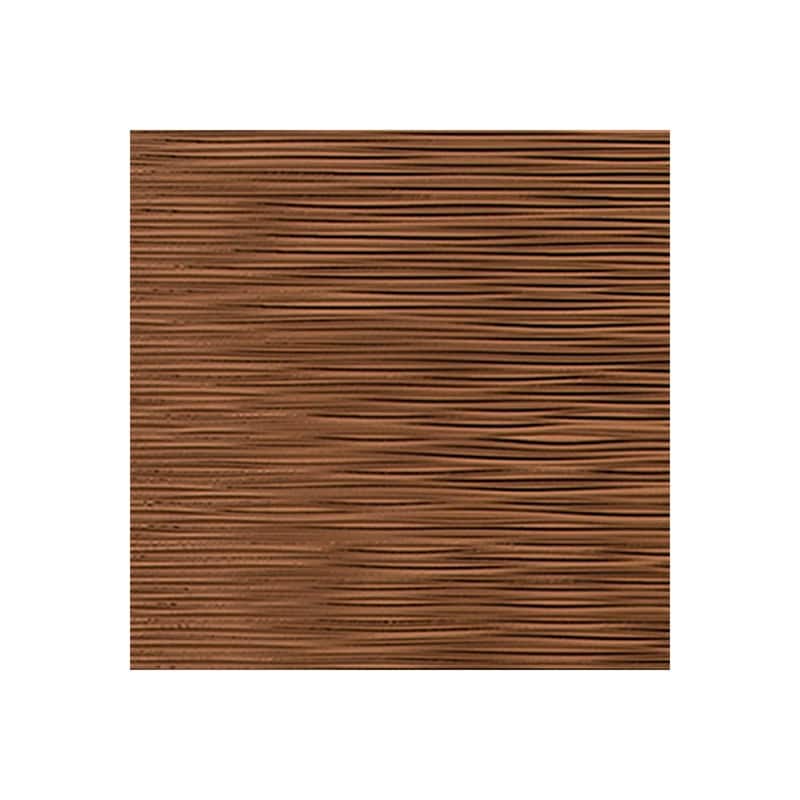 FASÄDE Ripple Horizontal 4-foot x 8-foot PVC Wall Panel in Oil Rubbed Bronze - Sample