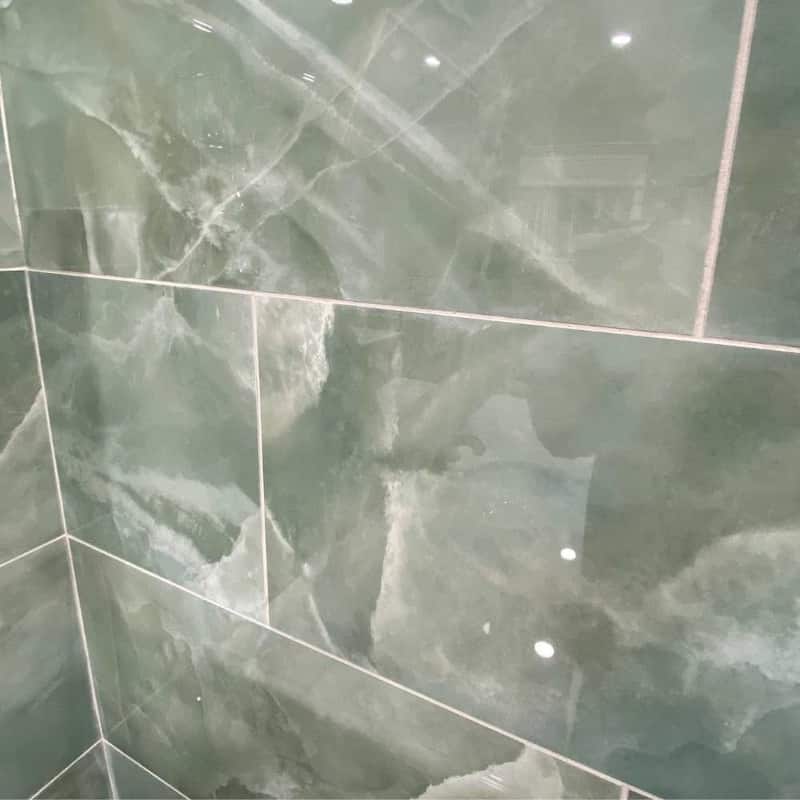 Geo Lust 12x24 Polished Onyx Porcelain Tile - Floor & Wall - Large Format