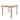 Sunnydaze Rodanthe 33.75" Acacia Wood Outdoor Dining Table - Square Patio Table