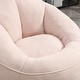 preview thumbnail 54 of 101, Microfiber High-Density Foam Bean Bag Lounge Chairs with Removable Footrest