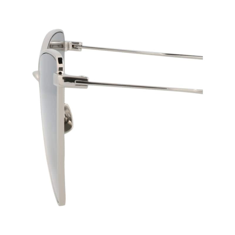 Saint Laurent Cat Eye-Frame Metal Sunglasses - NS