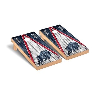 Howard Bison Triangle Cornhole Board Set