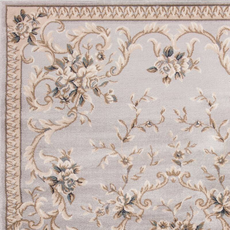 Copper Grove Gmunden Classic Floral Area Rug