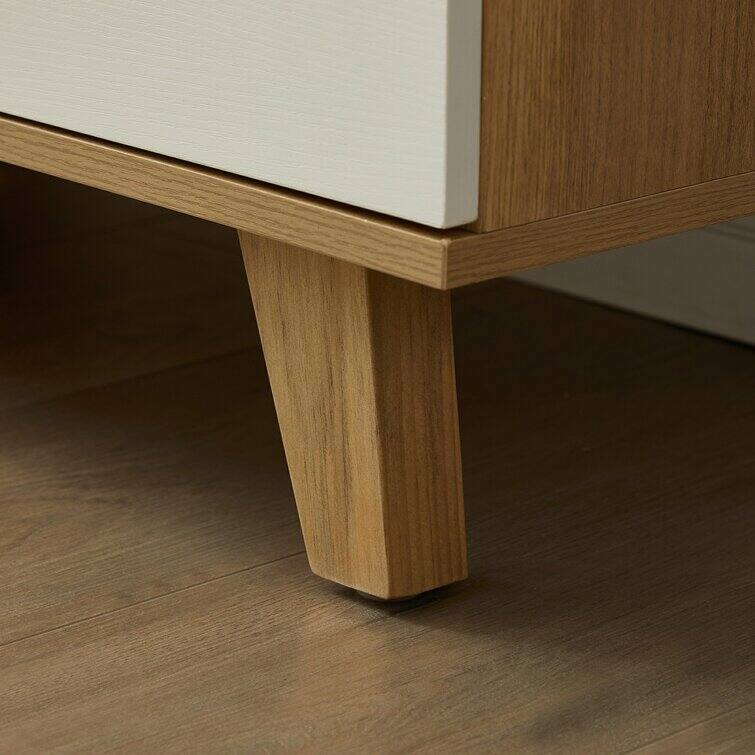 Modern 6 Drawer Chest, Wood Chest Of Drawers Storage Cabinet