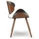preview thumbnail 23 of 27, WYNDENHALL Avondale Mid Century Modern Dining Chair - 20.75"w x 19.5"d x 29.5"h