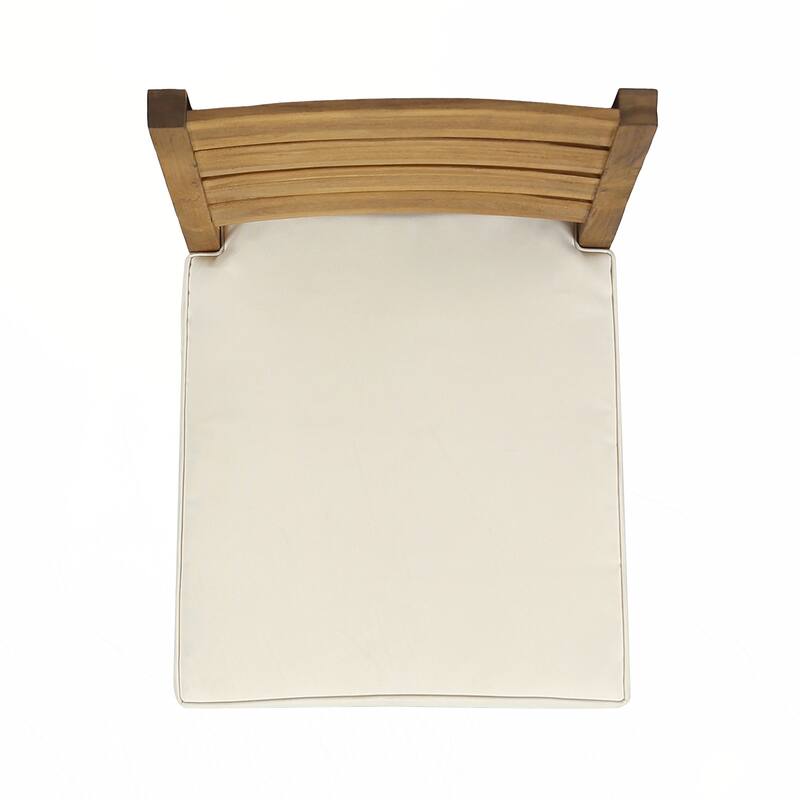 Outdoor Armless Dining Chair(Set of 2)