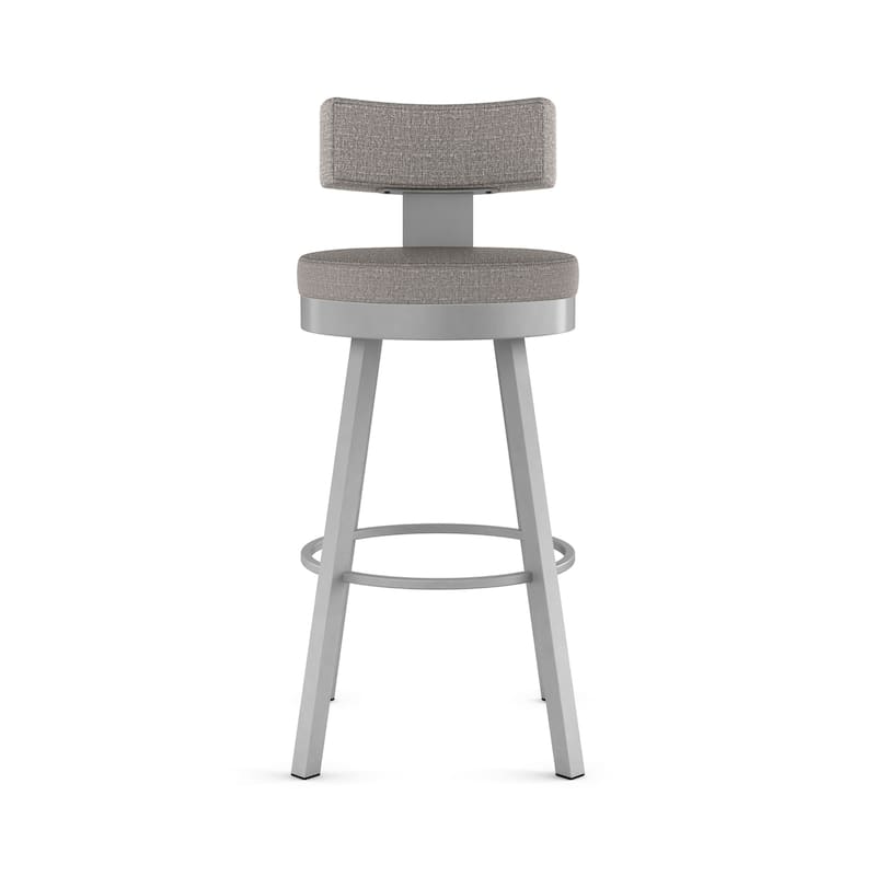Amisco Morgan Swivel Counter and Bar Stool
