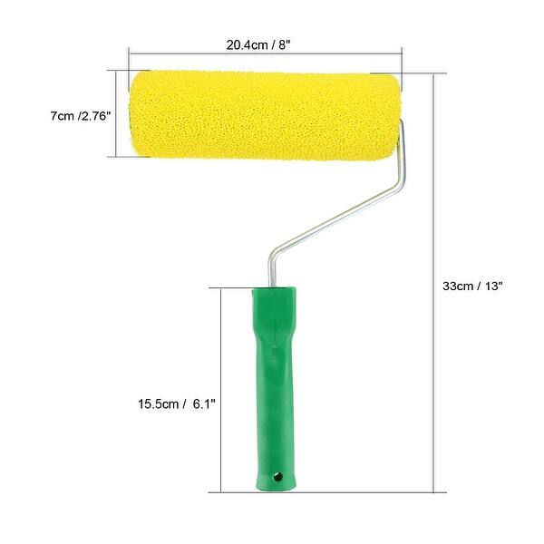 Shop 8inch Home Wall Sponge Paint Roller Painting Brush Cover Fame