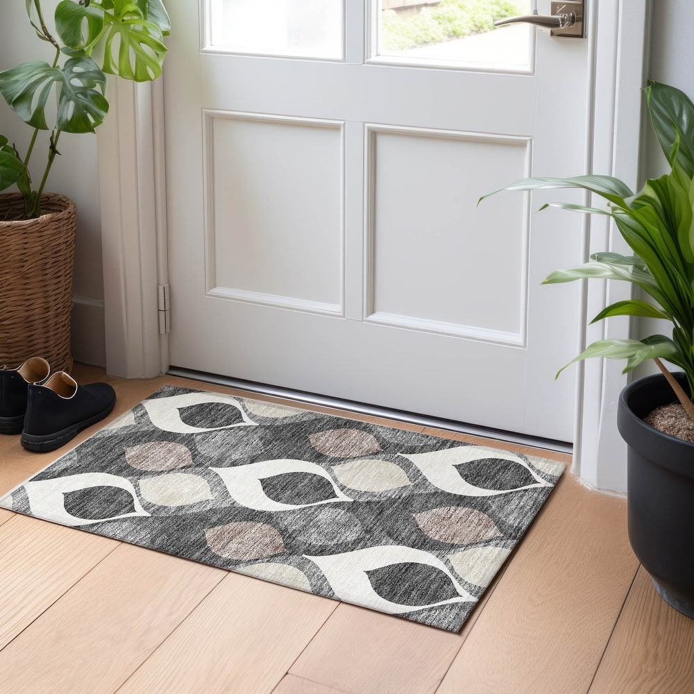 Premium Washable Super Soft Transitional Mayfield Rug