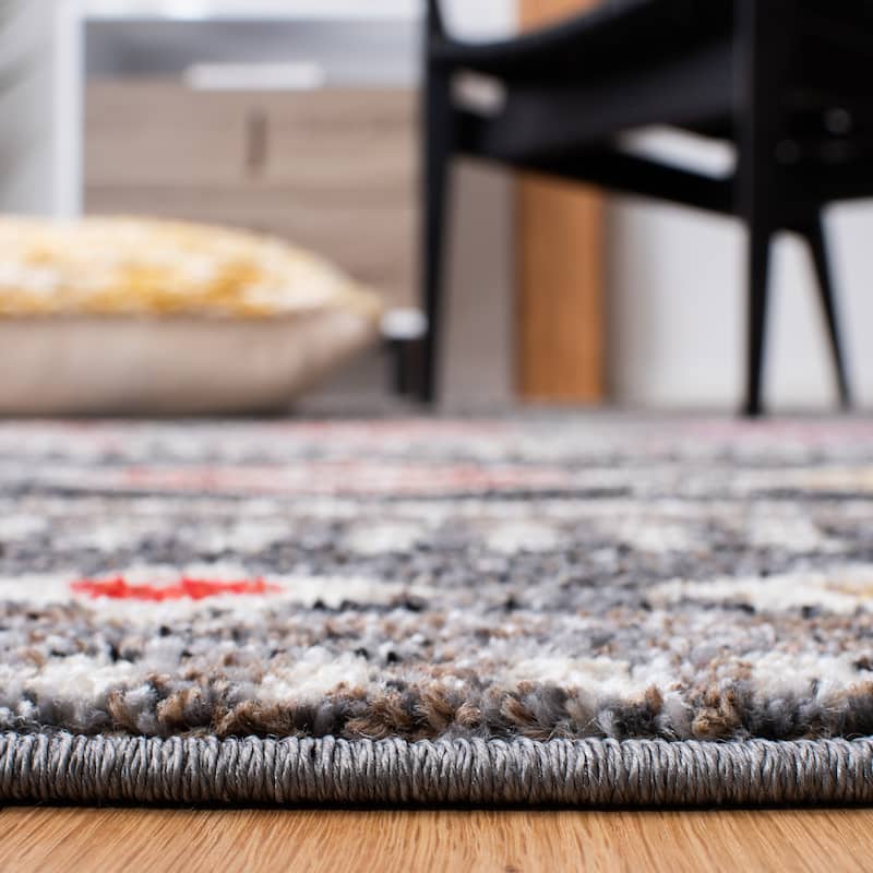 SAFAVIEH, Adirondack Gody Moroccan Boho Rug - 5'1" x 7'6"