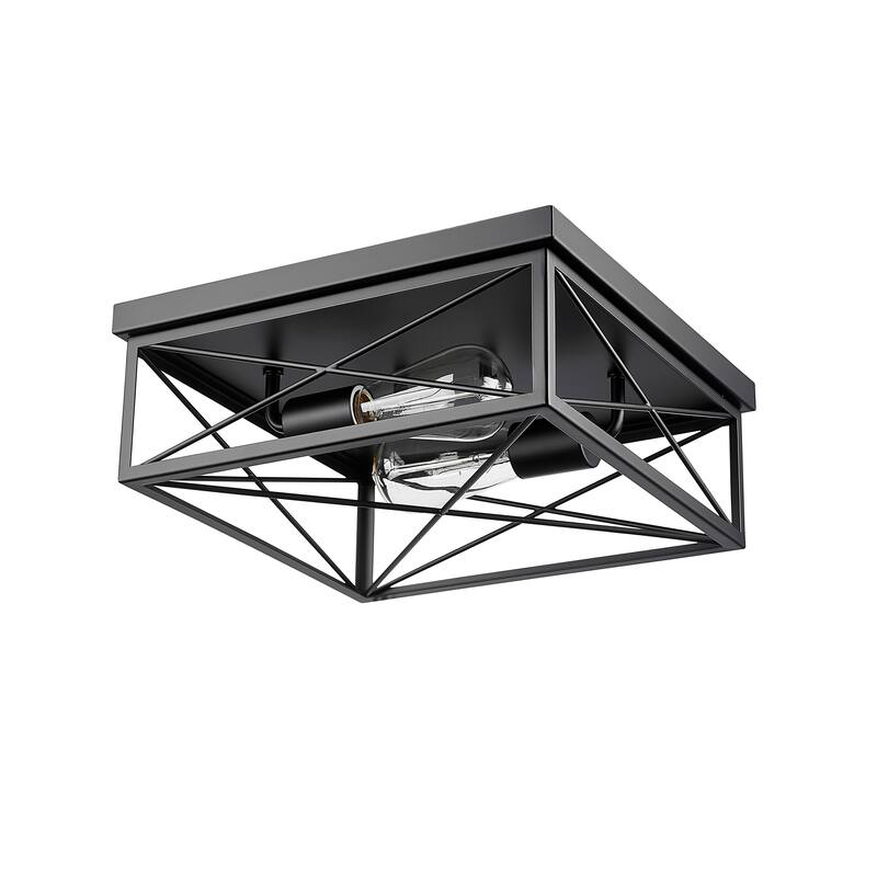 Millennium Lighting 1 Light Flush Mount Fixture