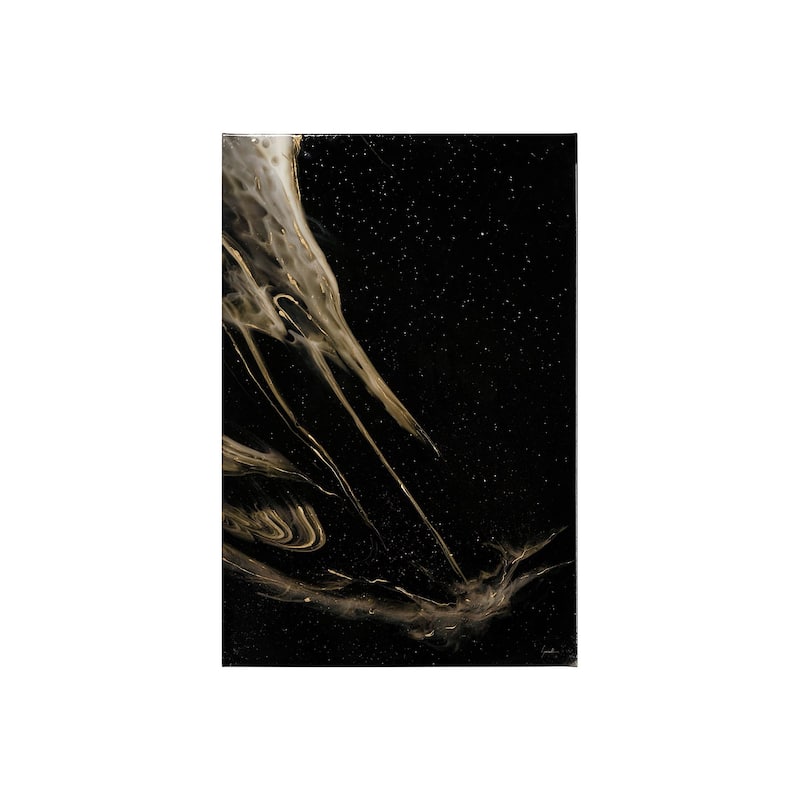 Greek Pitch III (30 x 45) Canvas Art Print - Small