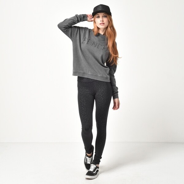 Shop Bench Baddah Active Leggings In Black Ships To Canada