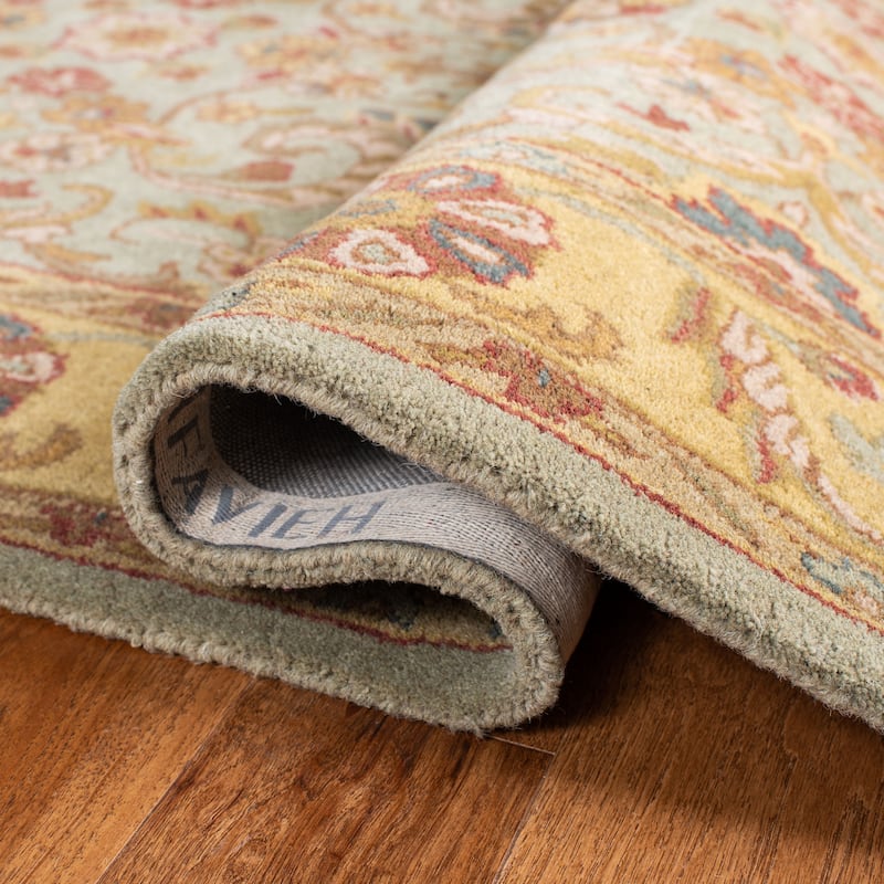 SAFAVIEH Handmade Heritage Province Traditional Oriental Wool Rug