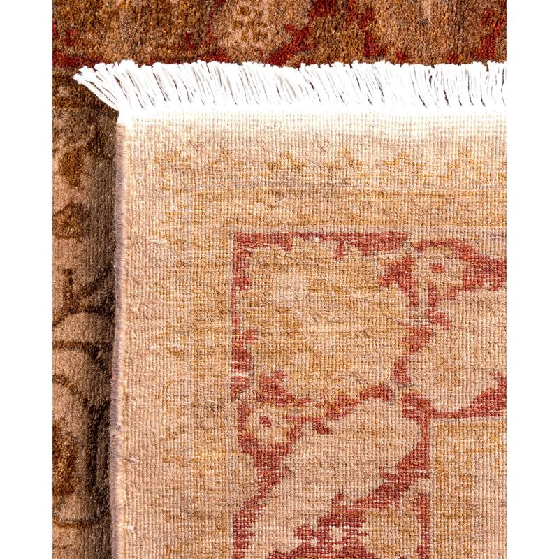 Overdyed One-of-a-Kind Hand-Knotted Runner Rug - Beige - 2' 7" x 16' 1"