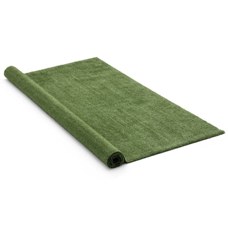 Eco-Luxe Synthetic Lawn: Lush, Low-Maintenance, Available in Various Dimensions