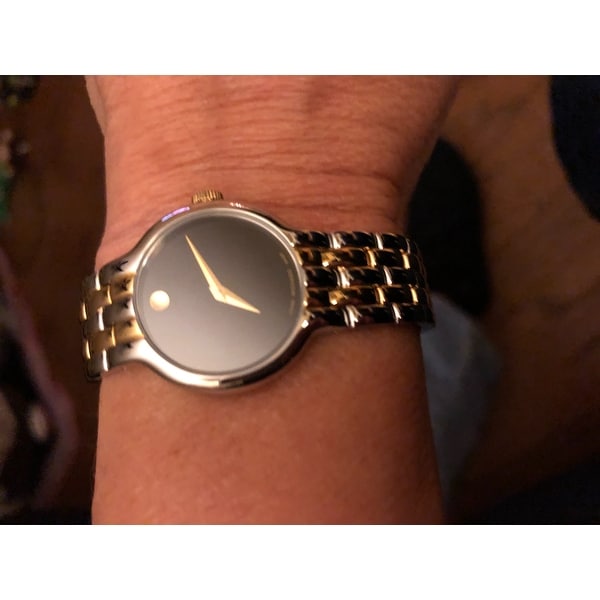 Movado veturi watch new arrivals