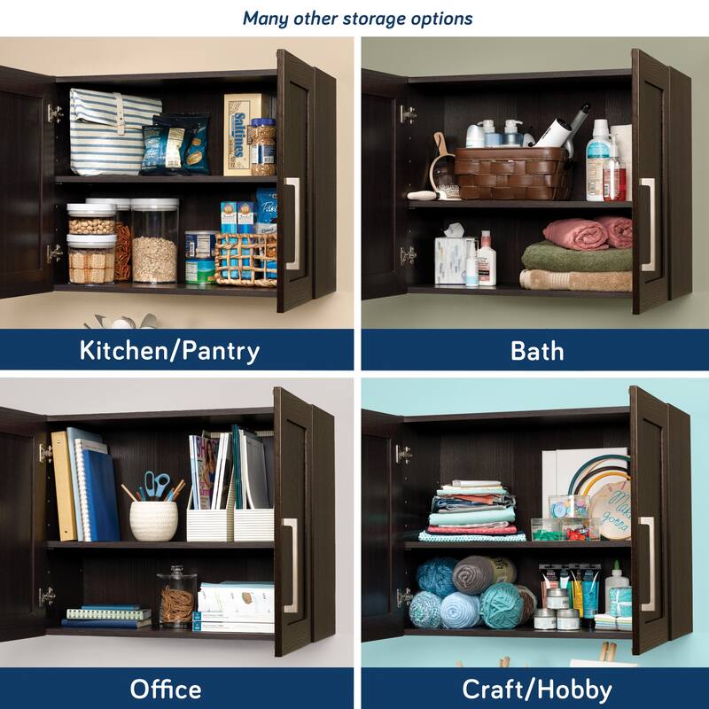 Wall Cabinet,File Cabinet , Office Storage Cabinet Brown finish