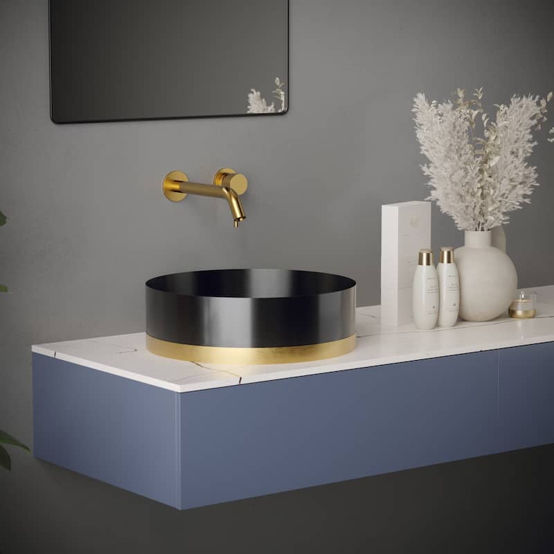 Karran Cinox Stainless Steel Round Vessel Sink