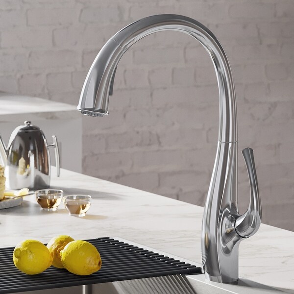 Kraus KPF-1675 Ansel 2-Function 1-Handle Pulldown Kitchen Faucet. Opens flyout.