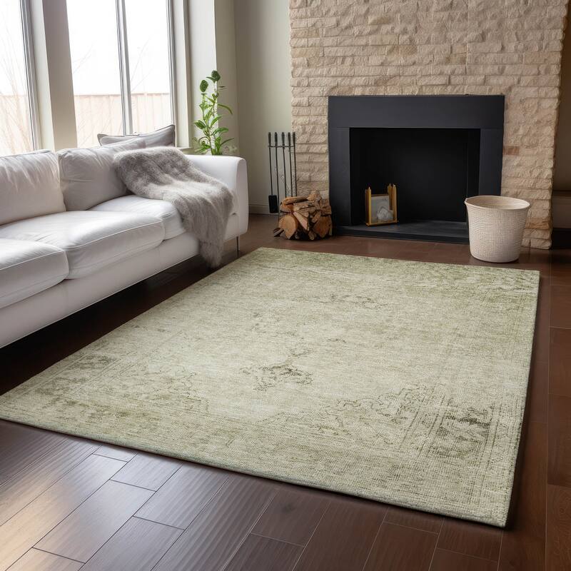 Premium Washable Super Soft Vintage Distressed Mayfield Rug