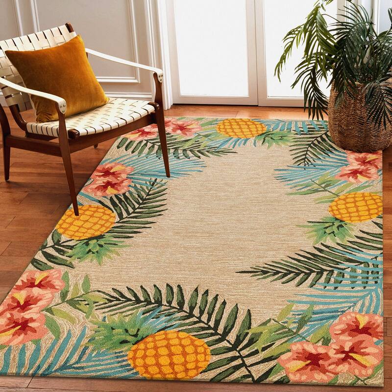 Liora Manne Ravella Tropical Indoor/Outdoor Rug