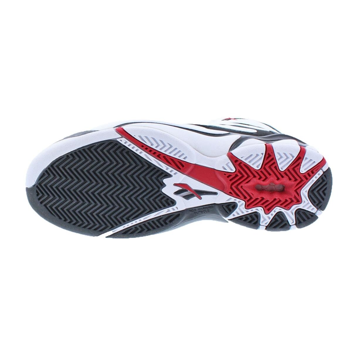 Shop Reebok Boys The Blast Basketball Shoes Big Kid High Top 7