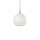 Option Black Antique Brass / White Mouchette
