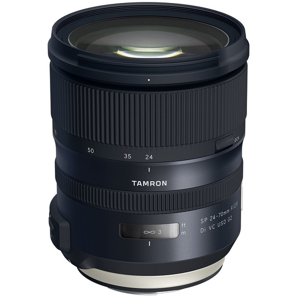 Tamron SP 24-70mm f/2.8 Di VC USD G2 Lens for Canon EFSP 24-70mm f/2.8 Di VC USD G2 Lens for Canon EF (International Model)