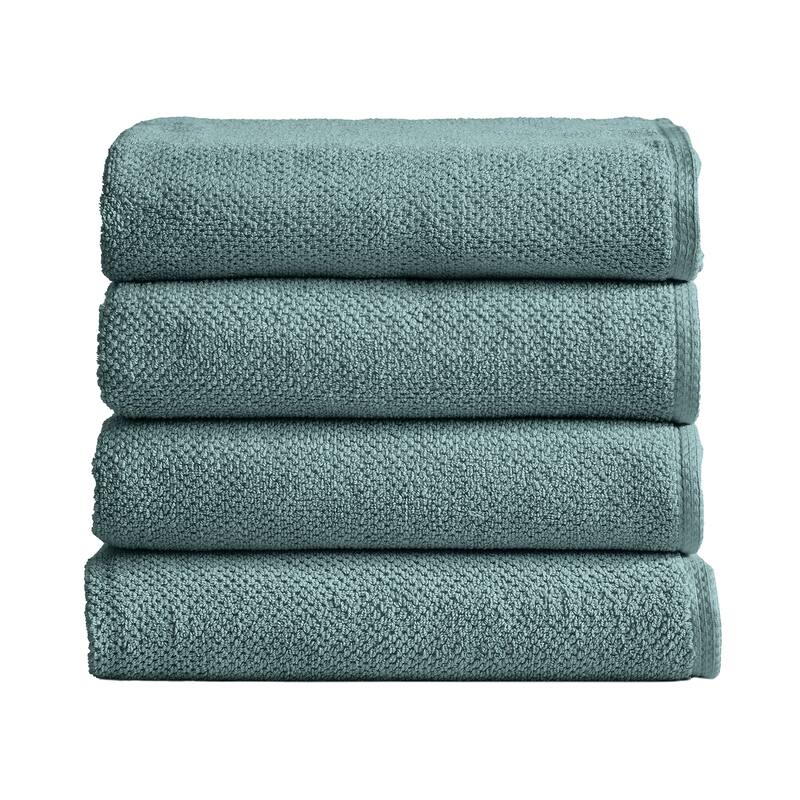 Luxurious Cotton Popcorn Textured Towel Set