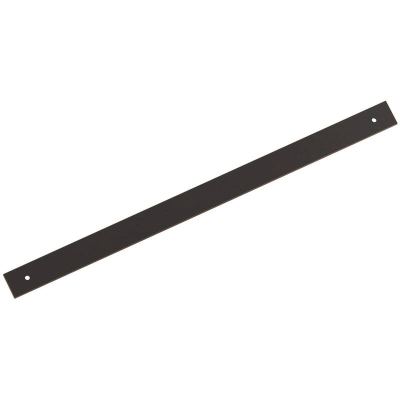 Amerock BP37770 Ladera 19-7/8" Backplate for 18" Center to Center - Oil Rubbed Bronze