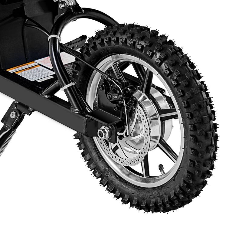 36V Electric Ride On Motorcycle for Kids Ages 14+, with LED Lights  - Red