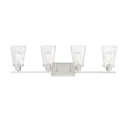 Savoy House Vaughan 4 Light 33" Wide Bathroom Vanity Light