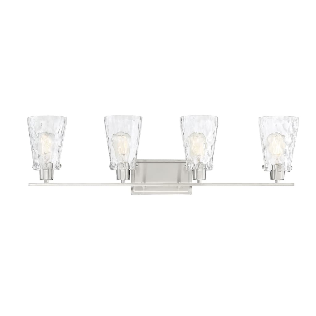 Savoy House Vaughan 4 Light 33" Wide Bathroom Vanity Light