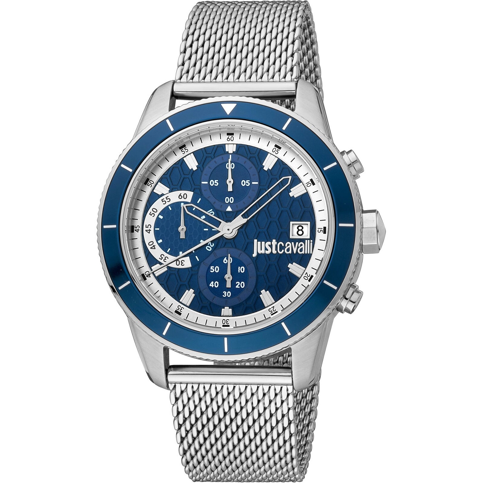 Just Cavalli Men's Maglia Blue Dial Watch - JC1G215M0055 - 6