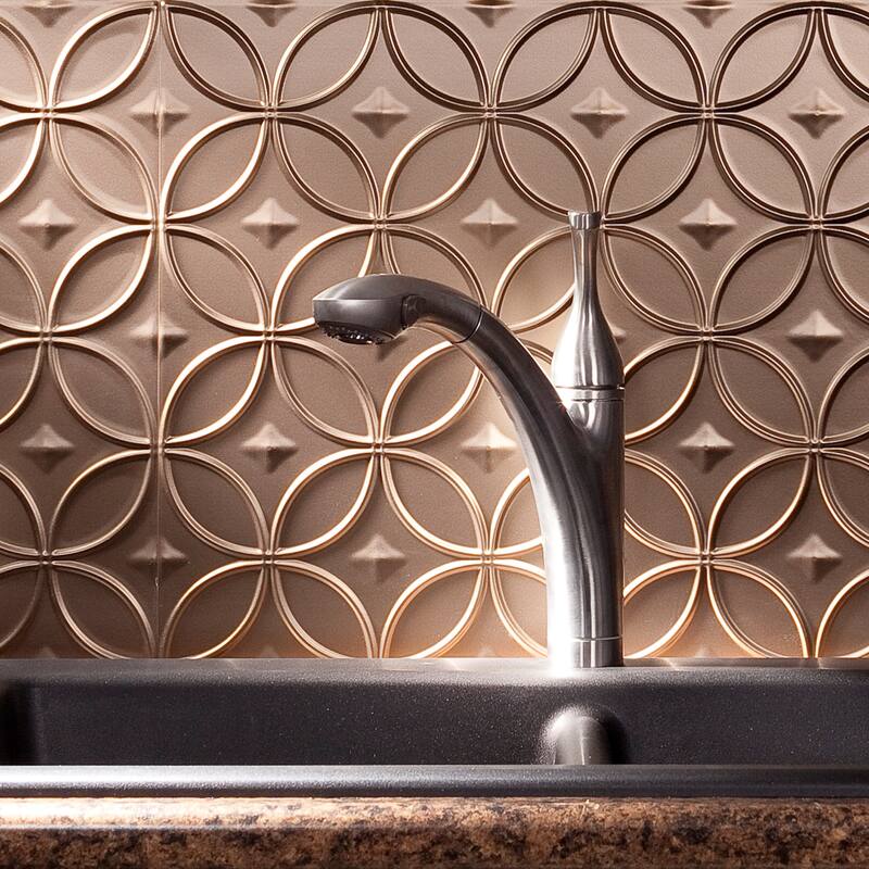 FASÄDE Rings Decorative Vinyl Backsplash Panel