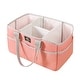 preview thumbnail 32 of 56, Sunveno Diaper Caddy Organizer