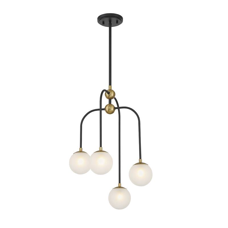 Savoy House 1-6697-4 Couplet 4 Light 16" Wide Multi Light Pendant