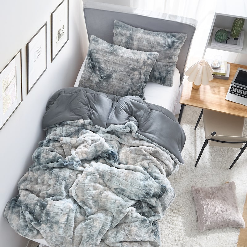 Chunky Bunny Spotty Yoga - Coma Inducer® Comforter - White Gray