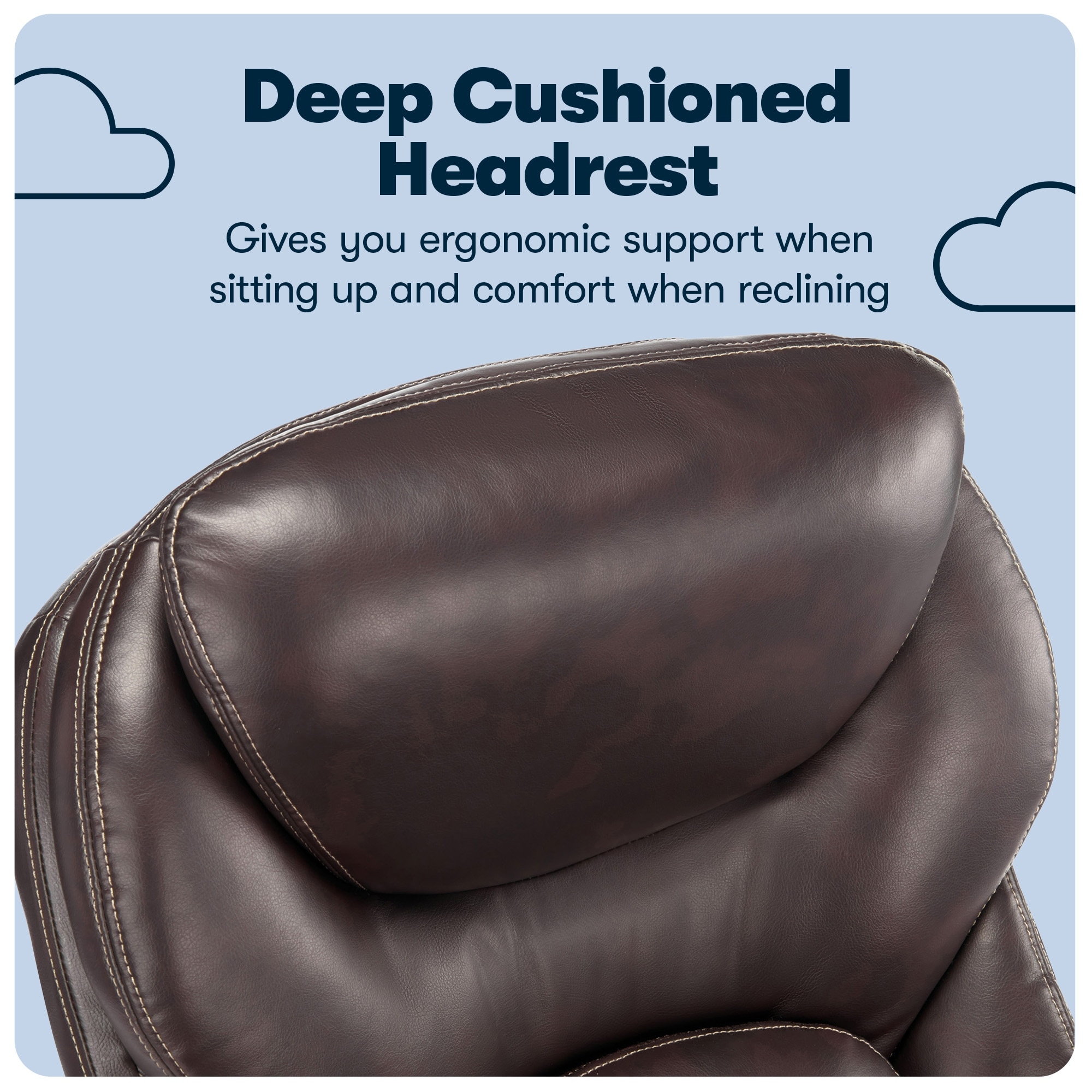 Serta best sale massage chair