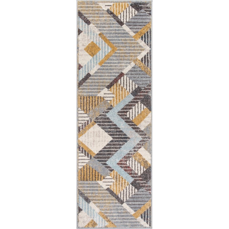 Well Woven Sydney Jacey Geometric Area Rug