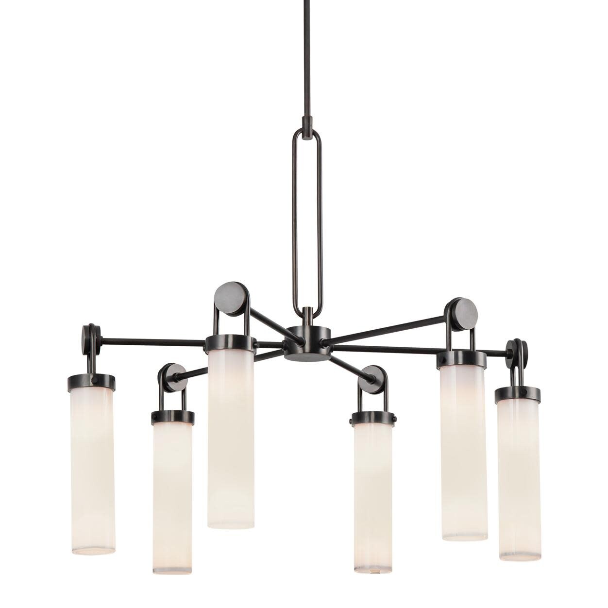 Alora Lighting CH355632 Wynwood 6 Light 32" Wide Chandelier