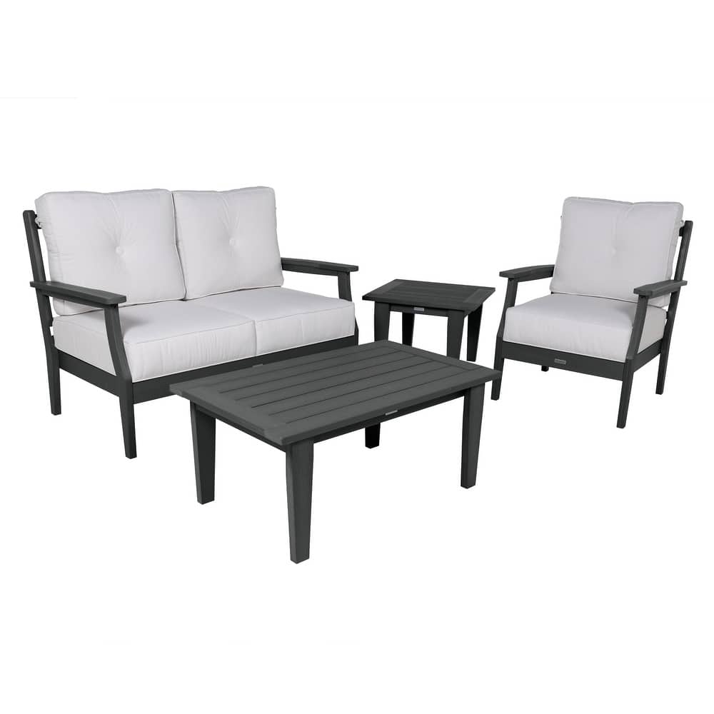 HIGHWOOD Lehigh 4-Piece Deep Seating Set