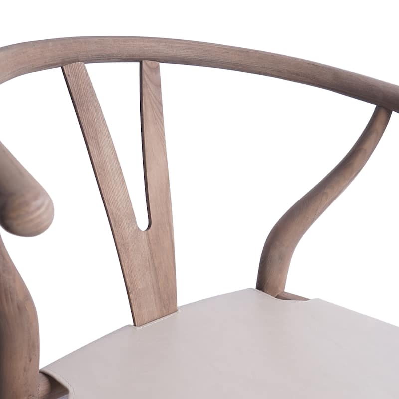 Gessford Ash Wood Dining Chairs (Set of 6) by Christopher Knight Home
