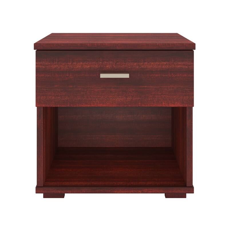 Boyd Sleep Novara 1-Drawer Low Profile Nightstand