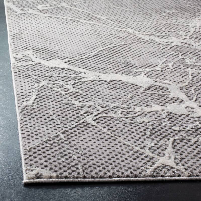 SAFAVIEH Lurex Rosita Modern Abstract Polyester Rug