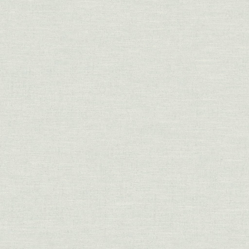 Chesapeake Chambray Light Blue Fabric Weave Wallpaper